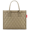 reisenthel Daily Shopper Business - Borsa shopper 42 cm (rhombus olive)