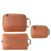 Eagle Creek selection - Set Pack-It Essentials 3 pezzi - Sacco da viaggio (mandarino)