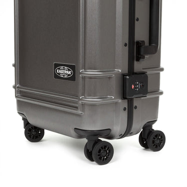 Eastpak selection Resist'r Case - 4-Rollen-Kabinentrolley S 55 cm (brushed metal) - Ansicht 7