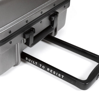 Eastpak selection Resist'r Case - 4 - Rollen - Trolley L 78 cm (brushed metal) - Markenkoffer