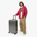 Eastpak selection Resist'r Case - 4 - Rollen - Trolley L 78 cm (brushed metal) - Markenkoffer