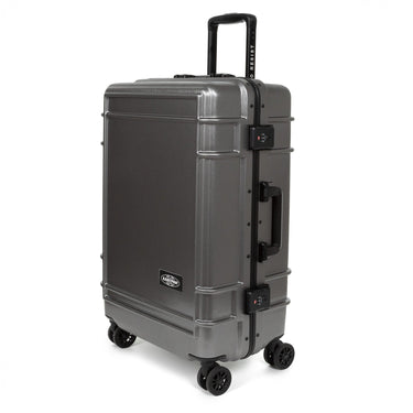 Eastpak selection Resist'r Case - 4 - Rollen - Trolley L 78 cm (brushed metal) - Markenkoffer