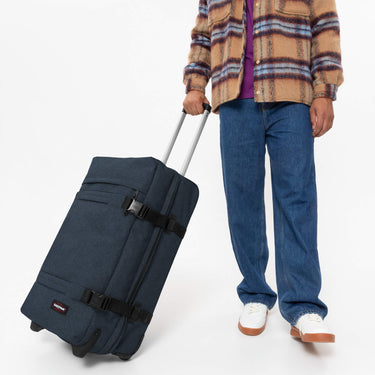 Eastpak selection Transit R 78 - Rollenreisetasche M 67 cm (triple denim) - Ansicht 7