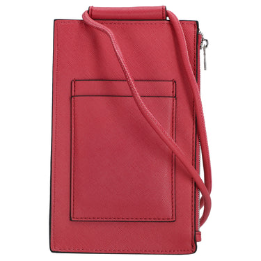 Seidenfelt Lian - Handytasche 18 cm (fuchsia) - Ansicht 4