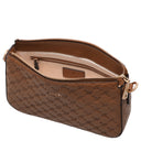 Joop Leggero Stampa Jasmina - Schultertasche 24 cm (cognac) - Ansicht 6