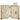 Brics Bellagio - 4 - Rollen - Kabinentrolley 55 cm recycelt (cream) - Markenkoffer