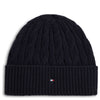 Tommy Hilfiger Flag Cable - Berretto (space blue)