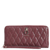Guess Tamara SLG Zip Around Wallet L - Portafoglio 12cc 20 cm (merlot)