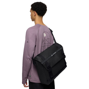 Vaude Mineo Messenger 22 - Umhängetasche 15.6" 43 cm (black) - Ansicht 7