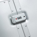 Delsey Paris Alu'r - 4-Rollen-Trolley L 76 cm (silber) - Ansicht 5
