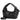 Les Visionnaires Greta Mini Essential Silky - Borsa a tracolla 23 cm (black)