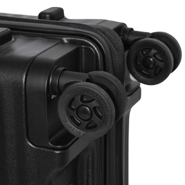 Echolac Celestra FA - 4 - Rollen - Kabinentrolley 14" S 55 cm erw. USB (black) - Markenkoffer