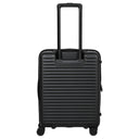 Echolac Celestra FA - 4 - Rollen - Kabinentrolley 14" S 55 cm erw. USB (black) - Markenkoffer