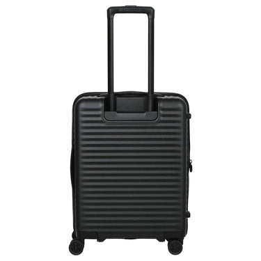 Echolac Celestra FA - 4 - Rollen - Kabinentrolley 14" S 55 cm erw. USB (black) - Markenkoffer