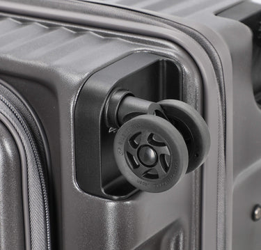 Echolac Celestra FA - 4-Rollen-Kabinentrolley 14" S 55 cm erw. USB (dark grey) - Ansicht 9