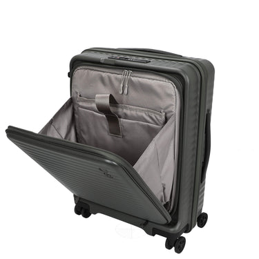 Echolac Celestra FA - 4-Rollen-Kabinentrolley 14" S 55 cm erw. USB (deep olive) - Ansicht 6