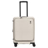 Echolac Celestra FA - Trolley da cabina a 4 ruote 14" S 55 cm con USB (sabbia bianca)