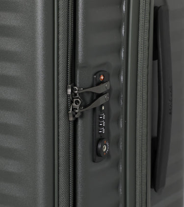 Echolac Celestra FA - 4 - Rollen - Trolley M 65 cm erw. (deep olive) - Markenkoffer