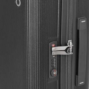 Echolac Dynasty - 4 - Rollen - Trolley 77 cm (dark grey) - Markenkoffer