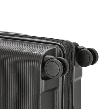 Echolac Forza - 4 Rollen - Kabinentrolley 55 cm erw. (nero) - Markenkoffer