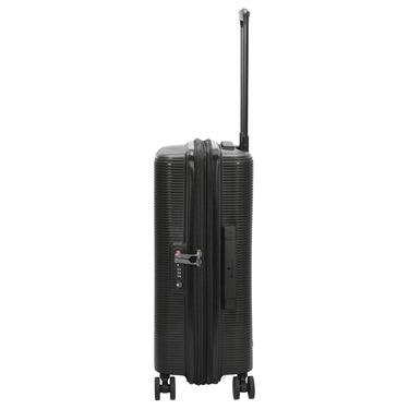 Echolac Forza - 4 Rollen - Kabinentrolley 55 cm erw. (nero) - Markenkoffer