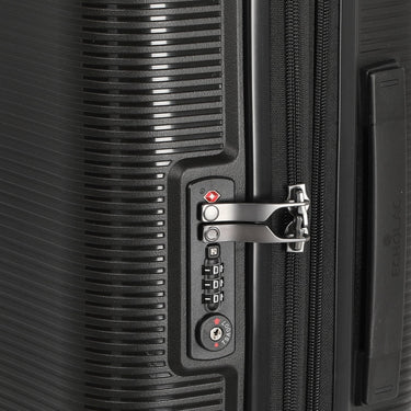 Echolac Forza - 4 Rollen - Kabinentrolley 55 cm erw. (nero) - Markenkoffer