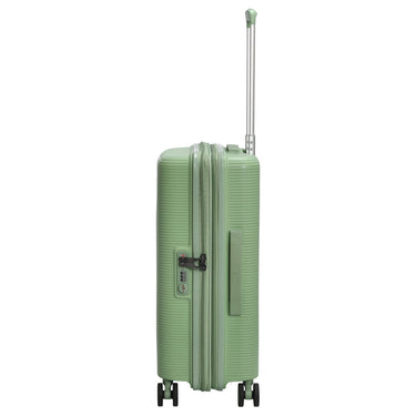 Echolac Forza - 4 Rollen - Kabinentrolley 55 cm erw. (verde) - Ansicht 3