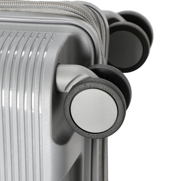 Echolac Forza - 4 Rollen - Trolley 65 cm erw. (grigio) - Markenkoffer