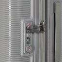 Echolac Forza - 4 Rollen - Trolley 65 cm erw. (grigio) - Markenkoffer