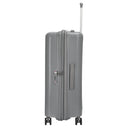 Echolac Forza - 4 Rollen - Trolley 65 cm erw. (grigio) - Markenkoffer