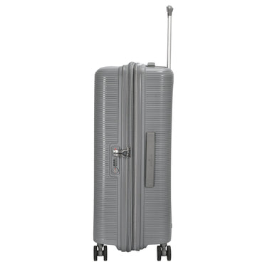 Echolac Forza - 4 Rollen - Trolley 65 cm erw. (grigio) - Markenkoffer