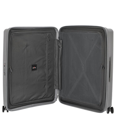 Echolac Forza - 4 Rollen - Trolley 65 cm erw. (grigio) - Markenkoffer