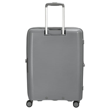 Echolac Forza - 4 Rollen - Trolley 65 cm erw. (grigio) - Markenkoffer