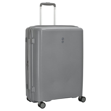Echolac Forza - 4 Rollen - Trolley 65 cm erw. (grigio) - Markenkoffer
