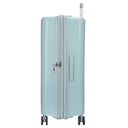 Echolac Forza - 4 Rollen - Trolley L 75 cm erw. (blau) - Markenkoffer