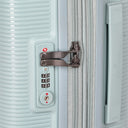 Echolac Forza - 4 Rollen - Trolley L 75 cm erw. (blau) - Markenkoffer