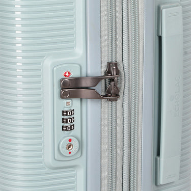 Echolac Forza - 4 Rollen - Trolley L 75 cm erw. (blau) - Markenkoffer