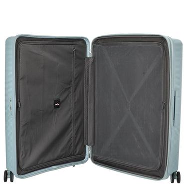 Echolac Forza - 4 Rollen - Trolley L 75 cm erw. (blau) - Markenkoffer