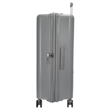 Echolac Forza - 4 Rollen - Trolley L 75 cm erw. (grigio) - Markenkoffer