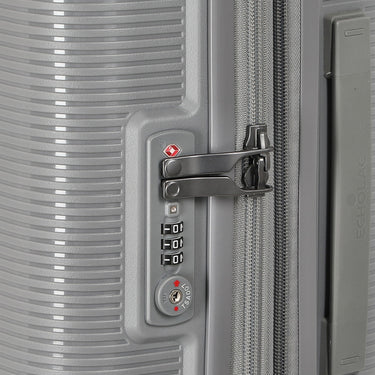 Echolac Forza - 4 Rollen - Trolley L 75 cm erw. (grigio) - Markenkoffer