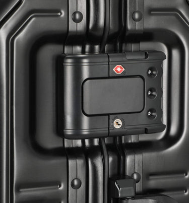 Echolac Shogun Classic 40 Aluminium - 4-Rollen-Trolley S 56 cm (black) - Ansicht 8