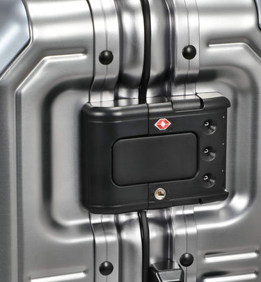 Echolac Shogun Classic 40 Aluminium - 4 - Rollen - Trolley S 56 cm (dark grey) - Markenkoffer