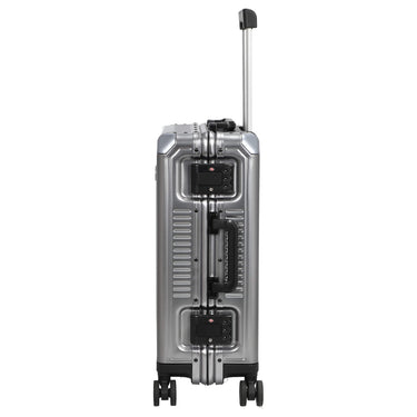 Echolac Shogun Classic 40 Aluminium - 4 - Rollen - Trolley S 56 cm (dark grey) - Markenkoffer