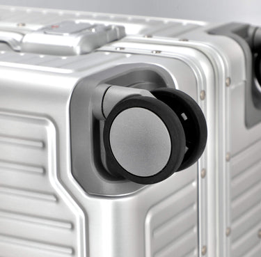 Echolac Shogun Classic 70 Auminium- 4-Rollen-Trolley M 67 cm (silver) - Ansicht 10