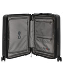 Echolac Ultima PowerZip - 4-Rollen-Kabinentrolley 55 cm erw. (dark chocolate) - Ansicht 6