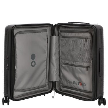 Echolac Ultima PowerZip - 4-Rollen-Kabinentrolley 55 cm erw. (dark chocolate) - Ansicht 6