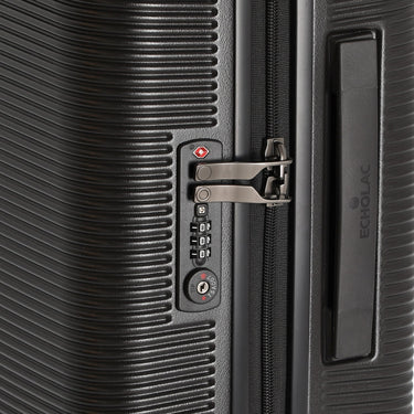 Echolac Ultima PowerZip - 4-Rollen-Kabinentrolley 55 cm erw. (dark chocolate) - Ansicht 8