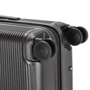 Echolac Ultima PowerZip - 4-Rollen-Kabinentrolley 55 cm erw. (dark chocolate) - Ansicht 9