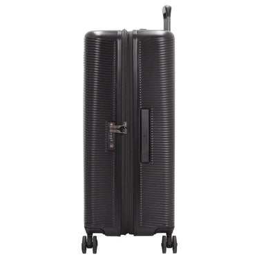Echolac Ultima PowerZip - 4 - Rollen - Trolley 75 cm erw. (dark chocolate) - Markenkoffer