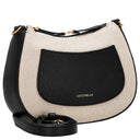 Coccinelle C-Easy Canvas - Umhängetasche 22 cm (natural/noir) - Ansicht 5